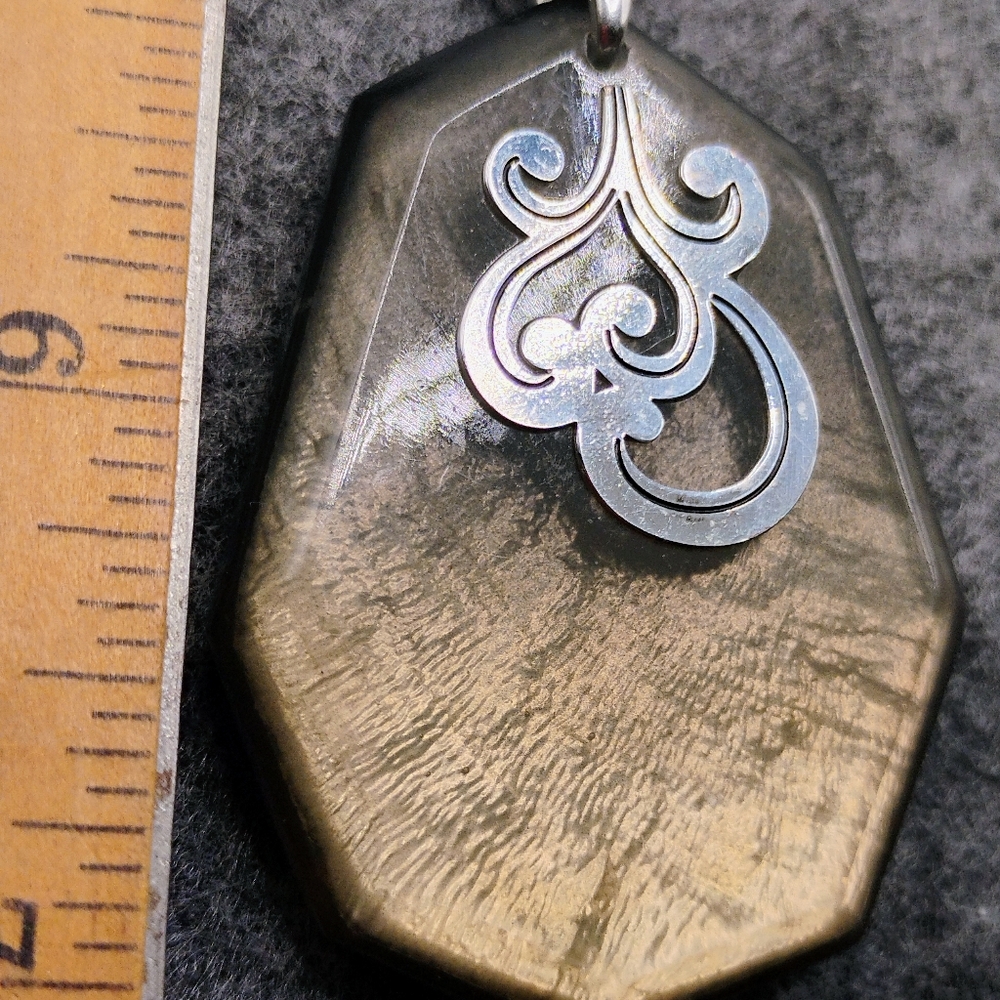 Super Rare Vintage Brighton Two Tone Necklace